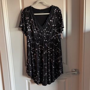 torrid Black 'Super Soft' Sleep Top